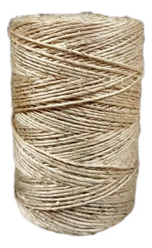 HILO HENEQUEN MEDIO CABO 2MM - 500MT