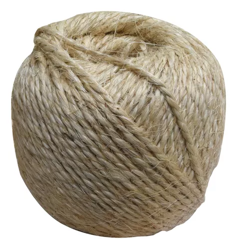 HILO HENEQUEN 2 CABOS 3MM 130 MT