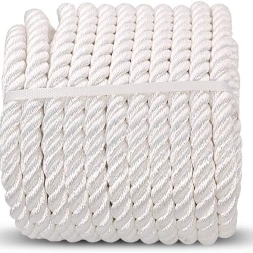 CABLE NYLON TORCIDO 10MM - 20MT