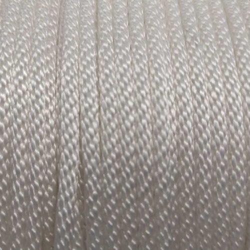 CABLE NYLON TEJIDO 4MM - 80MT